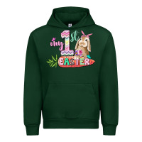 Forest Green My first Easter Day Urban Hoodie - CowGirlArtShop