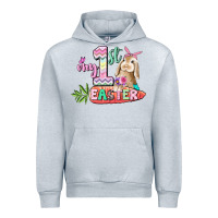 Heather Grey My first Easter Day Urban Hoodie - CowGirlArtShop