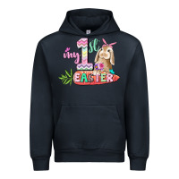 Navy My first Easter Day Urban Hoodie - CowGirlArtShop