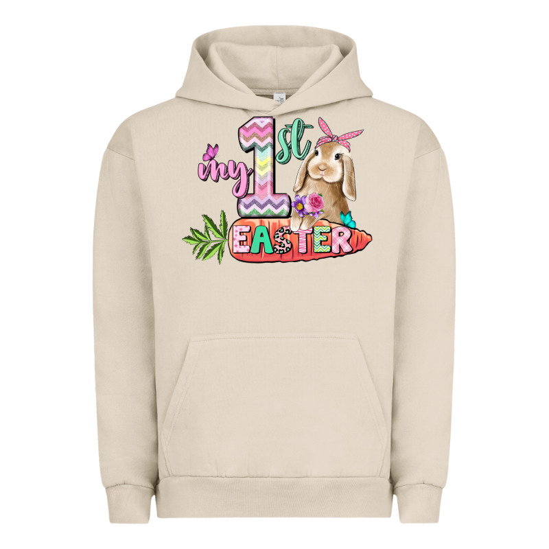My First Easter Day Urban Hoodie by CowGirlArtShop | Teevron