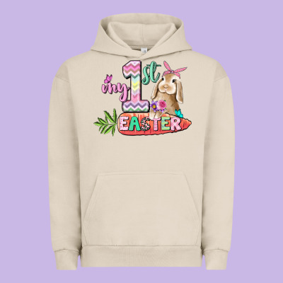My First Easter Day Urban Hoodie Designed By Cowgirlartshop