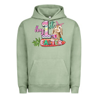 Pigment Oil Green My first Easter Day Urban Hoodie - CowGirlArtShop