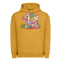 Pigment Peanut Butter My first Easter Day Urban Hoodie - CowGirlArtShop