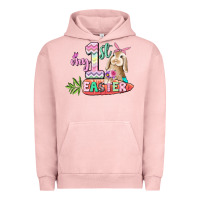 Pigment Salmon My first Easter Day Urban Hoodie - CowGirlArtShop