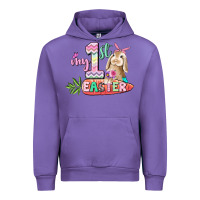 Tulip My first Easter Day Urban Hoodie - CowGirlArtShop