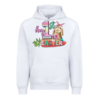 White My first Easter Day Urban Hoodie - CowGirlArtShop