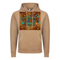 Vintage Coffee grateful thankful blessed turkey Vintage Hoodie - JahusDesignShop