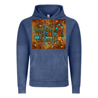 Vintage Denim grateful thankful blessed turkey Vintage Hoodie - JahusDesignShop