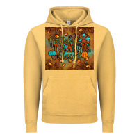 Vintage Mustard grateful thankful blessed turkey Vintage Hoodie - JahusDesignShop