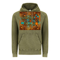 Vintage Olive grateful thankful blessed turkey Vintage Hoodie - JahusDesignShop