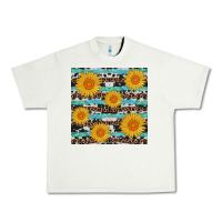 Sunflower Western Seamless Urban Heavy Tee | Teevron