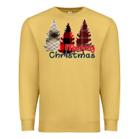 Antique Gold Merry Christmas Premium Sweatshirt - Bettercallsaul