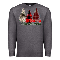 Charcoal Heather Merry Christmas Premium Sweatshirt - Bettercallsaul