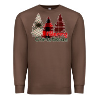 Chestnut Merry Christmas Premium Sweatshirt - Bettercallsaul