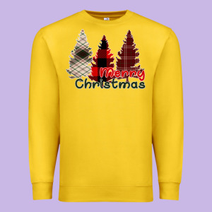 Merry Christmas Premium Sweatshirt Designed By Bettercallsaul