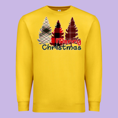Merry Christmas Premium Sweatshirt Designed By Bettercallsaul