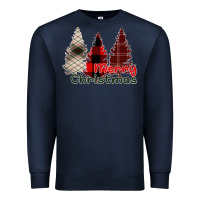 Navy Merry Christmas Premium Sweatshirt - Bettercallsaul