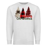 Oatmeal Heather Merry Christmas Premium Sweatshirt - Bettercallsaul