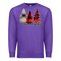 Purple Merry Christmas Premium Sweatshirt - Bettercallsaul