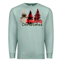 Seafoam Merry Christmas Premium Sweatshirt - Bettercallsaul