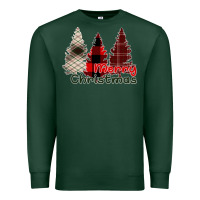 Sports Green Merry Christmas Premium Sweatshirt - Bettercallsaul