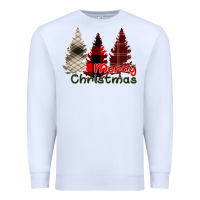 White Merry Christmas Premium Sweatshirt - Bettercallsaul