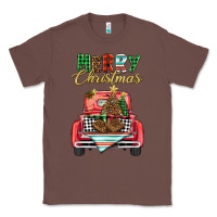 Chestnut merry christmas truck Classic Tee - BarkalooDesign