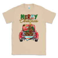 Mushroom merry christmas truck Classic Tee - BarkalooDesign