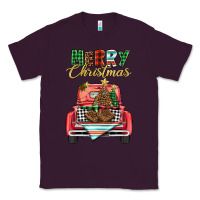 Plum merry christmas truck Classic Tee - BarkalooDesign