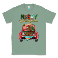 Sage merry christmas truck Classic Tee - BarkalooDesign