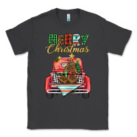 Smoke merry christmas truck Classic Tee - BarkalooDesign
