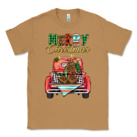 Toasted Coconut merry christmas truck Classic Tee - BarkalooDesign