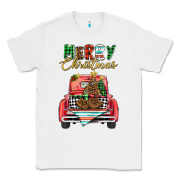 White merry christmas truck Classic Tee - BarkalooDesign