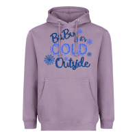 Lavender Baby It s Cold Outside Heavyweight Hoodie - Bettercallsaul