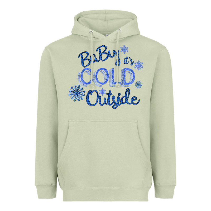 Baby It S Cold Outside Heavyweight Hoodie by Bettercallsaul | Teevron