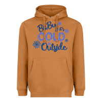 Meerkat Baby It s Cold Outside Heavyweight Hoodie - Bettercallsaul