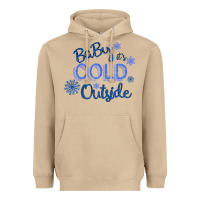 Mushroom Baby It s Cold Outside Heavyweight Hoodie - Bettercallsaul