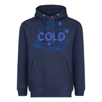 Navy Baby It s Cold Outside Heavyweight Hoodie - Bettercallsaul