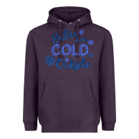 Plum Baby It s Cold Outside Heavyweight Hoodie - Bettercallsaul