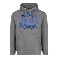 Storm Baby It s Cold Outside Heavyweight Hoodie - Bettercallsaul