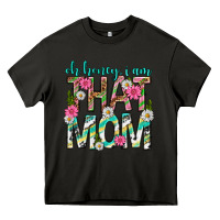 Asphalt oh honey i am that mom mothers day Heavy Core Tee - texasbilliewilder
