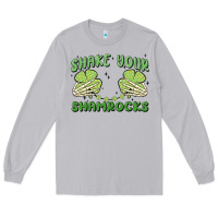 Moon Dust shake your shamrocks Long Sleeve Tee - MaliasSmallBusiness