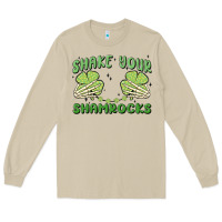 Mushroom shake your shamrocks Long Sleeve Tee - MaliasSmallBusiness