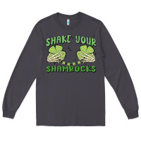 Smoke shake your shamrocks Long Sleeve Tee - MaliasSmallBusiness
