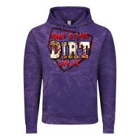 Cloud Purple rub some dirt on it baseball Vintage Hoodie - Jasminsmagicworld