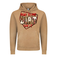 Vintage Camel rub some dirt on it baseball Vintage Hoodie - Jasminsmagicworld