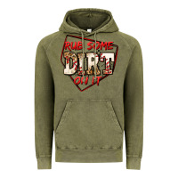 Vintage Olive rub some dirt on it baseball Vintage Hoodie - Jasminsmagicworld