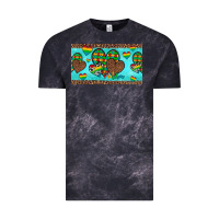 Cloud Black western hearts autism cup Vintage Tee - Artiststas