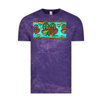 Cloud Purple western hearts autism cup Vintage Tee - Artiststas