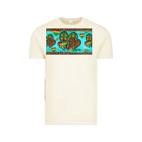 Vintage Arctic western hearts autism cup Vintage Tee - Artiststas